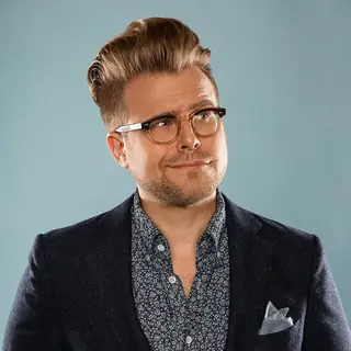 Adam Conover in Seattle, 25–27 March 2027: a portrait of the comedian