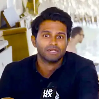 Asif Ali in Los Angeles, 22 October 2026: a portrait of the comedian