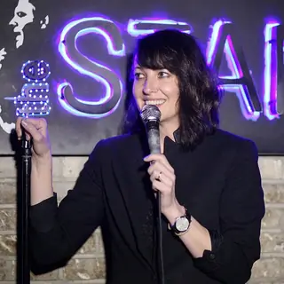 Bonnie McFarlane in New York, 26 October 2026: a portrait of the comedian