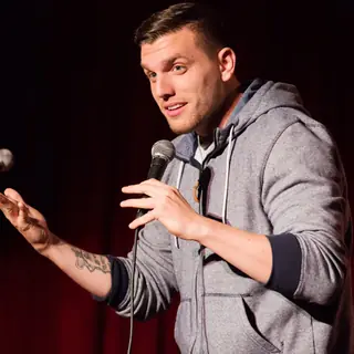 Chris Distefano in Timonium, 27–28 November 2026: a portrait of the comedian