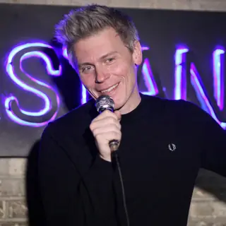 Christian Finnegan in New York, 17 October 2026: a portrait of the comedian