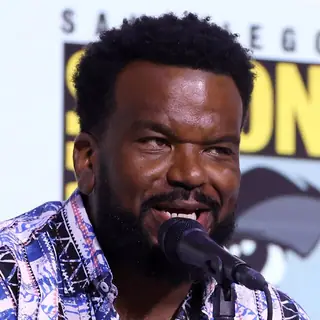 Craig Robinson in Timonium, 15 April 2027: a portrait of the comedian