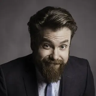 Dan St. Germain in New York, 16 October 2026: a portrait of the comedian