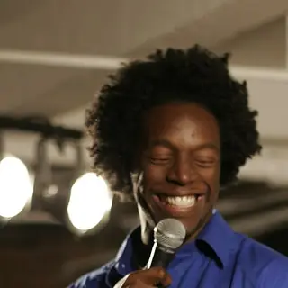 Dean Edwards in New York, 17 October 2026: a portrait of the comedian