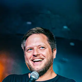 Derrick Stroup in Houston, 16 October 2026: a portrait of the comedian