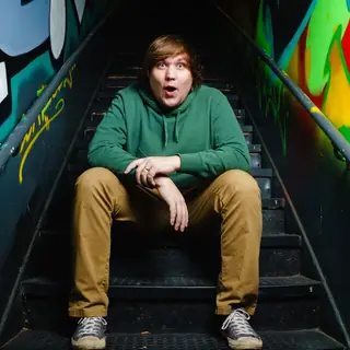 Drew Dunn in Bloomington, 16–17 October 2026: a portrait of the comedian