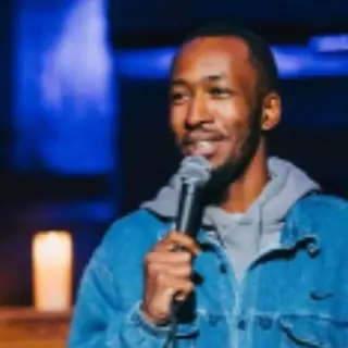 Eeland Stribling in New York, 21 October 2026: a portrait of the comedian