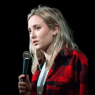 Elle Orlando in New York, 10 November 2026: a portrait of the comedian