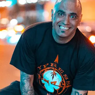 George Perez in Austin, 17 October 2026: a portrait of the comedian