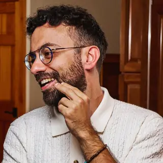 Gus Constantellis in Brooklyn, 16 October 2026: a portrait of the comedian