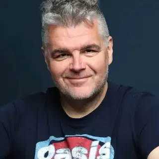 Ian Bagg in Timonium, 18–20 March 2027: a portrait of the comedian