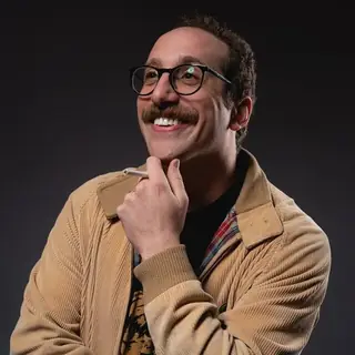 Ian Fidance in New York, 13 October 2026: a portrait of the comedian