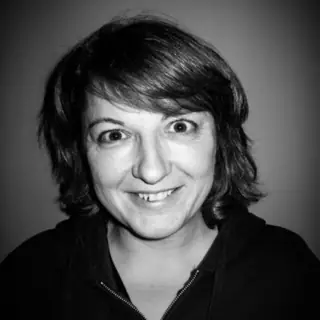 Jackie Kashian in Seattle, 26 February 2027: a portrait of the comedian
