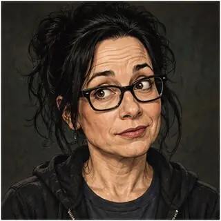 Janeane Garofalo in East Providence, 3–5 December 2026: a portrait of the comedian