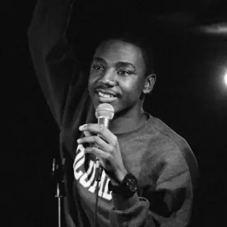 Jerrod Carmichael in Philadelphia, 29 November 2026: a portrait of the comedian