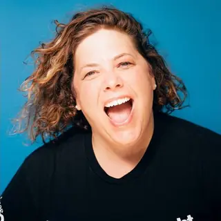 Jessica Levin in New York, 18 October 2026: a portrait of the comedian