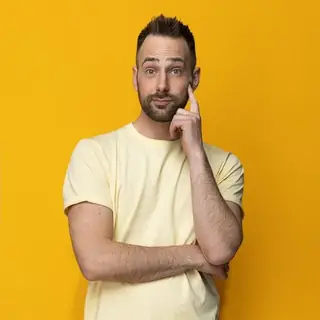 Joe Dombrowski in Buffalo, 15 April 2027: a portrait of the comedian