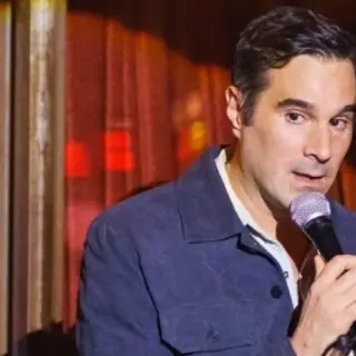 John Campanelli in Los Angeles, 24 November 2026: a portrait of the comedian