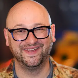 Josh Gondelman in Austin, 22–24 January 2027: a portrait of the comedian