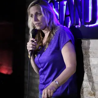 Laurie Kilmartin in Los Angeles, 8 November 2026: a portrait of the comedian