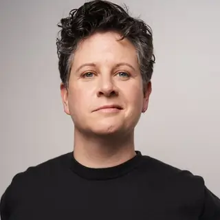 Liz Glazer in Los Angeles, 12 November 2026: a portrait of the comedian