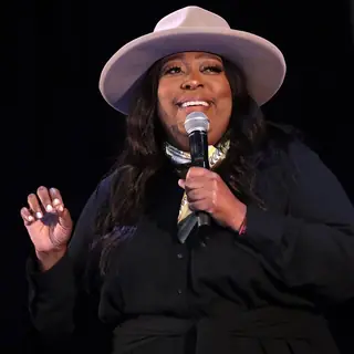 Loni Love in Washington, 8–10 April 2027: a portrait of the comedian