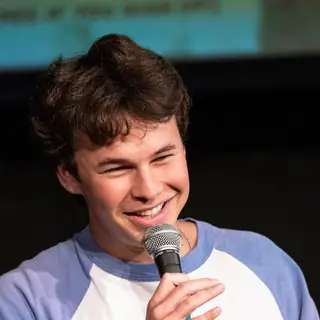 Luke Binkow in Los Angeles, 22 October 2026: a portrait of the comedian