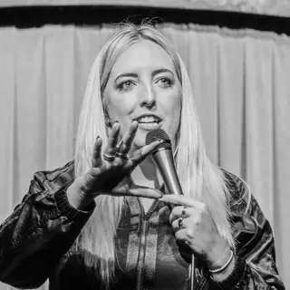 Maria Bruggere in Los Angeles, 19 October 2026: a portrait of the comedian