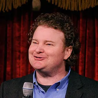 Michael Somerville in New York, 18 October 2026: a portrait of the comedian