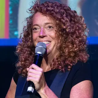 Michelle Wolf in Salt Lake City, 12–13 March 2027: a portrait of the comedian