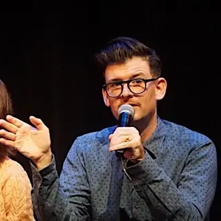 Moshe Kasher in Brooklyn, 8 November 2026: a portrait of the comedian