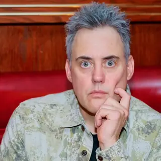 Orny Adams in Los Angeles, 16 October 2026: a portrait of the comedian
