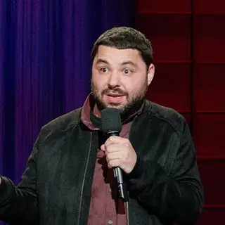 Raanan Hershberg in Seattle, 1 January 2027: a portrait of the comedian