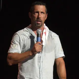 Rich Vos in East Providence, 27–28 November 2026: a portrait of the comedian