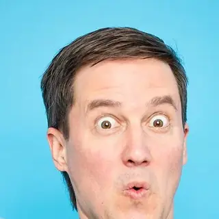 Richie Redding in New York, 17 October 2026: a portrait of the comedian