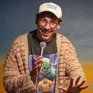 Rick Glassman in Tacoma, 15–17 October 2026: a portrait of the comedian