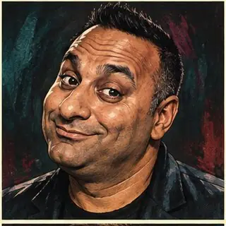 Russell Peters in Brookfield, 21–23 January 2027: a portrait of the comedian