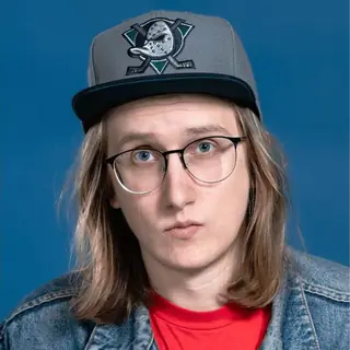 Ryan Goodcase in New York, 9 November 2026: a portrait of the comedian