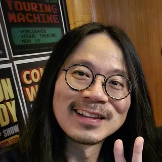 Sheng Wang in Los Angeles, 16 October 2026: a portrait of the comedian