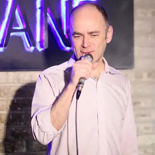 Todd Barry in Columbus, 13 November 2026: a portrait of the comedian