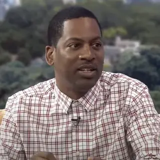Tony Rock in Timonium, 14–16 January 2027: a portrait of the comedian