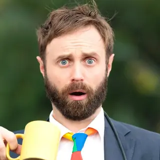 Tyler Fischer in Los Angeles, 5 November 2026: a portrait of the comedian