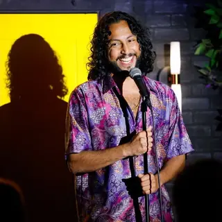 Wyatt Feegrado in Sacramento, 8 November 2026: a portrait of the comedian