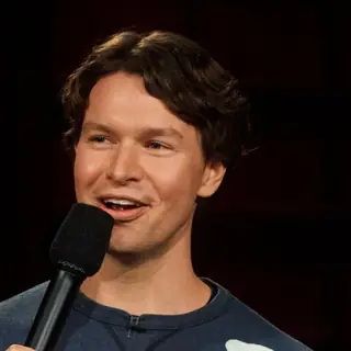 Zach Zimmerman in New York, 22 October 2026: a portrait of the comedian